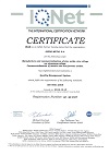 Certificado ISO IQNET Oxido Metal 2018