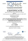 Certificado ISO IQNET Sotyl 2018